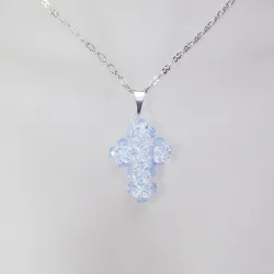 Pendant 45cm - Urielle-Silver Chain - Pendant 45cm - Laiton argenté